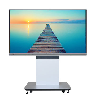 86-calowa tablica interaktywna Smart Board 4K LCD 20 punktów tanio na uniwersytet