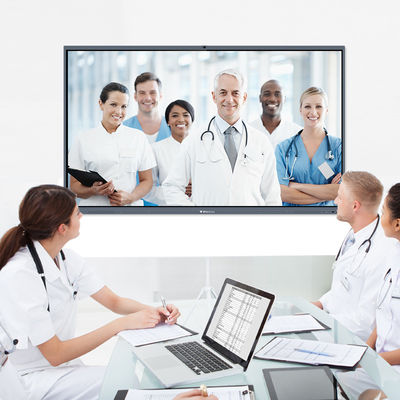 Inteligentna tablica interaktywna 4K FHD Tablica interaktywna Multi Touch