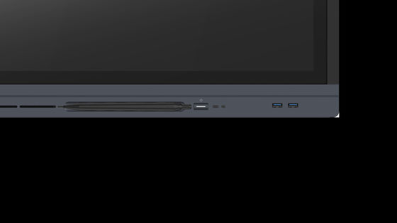 75 Tablica interaktywna H11S Inteligentna tablica Interaktywny wyświetlacz 4K UHD