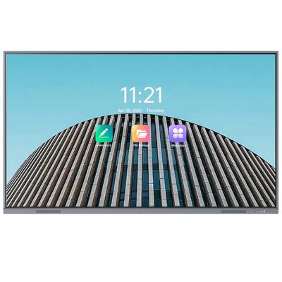 H10 75-calowy interaktywny wyświetlacz z płaskim ekranem Dostosowana tablica cyfrowa do klasy