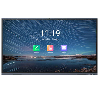 H10S 65'' Tablica edukacyjna 4K Interaktywna inteligentna tablica cyfrowa