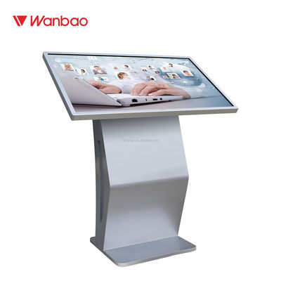 Kiosk szpitalny Touch All In One Query Machine Wyświetlacz LCD Windows dla centrum handlowego