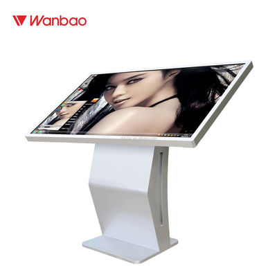 43-calowy kiosk dotykowy All In One Inquiry Machine Wyświetlacz LED do centrum handlowego