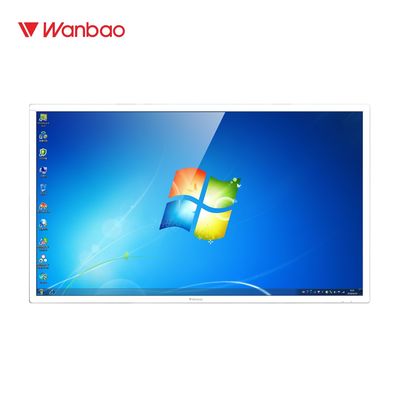 65 &amp;#39;&amp;#39; Poziome elektroniczne oznakowanie HD Wi-Fi Network Touch Screen Query Machine