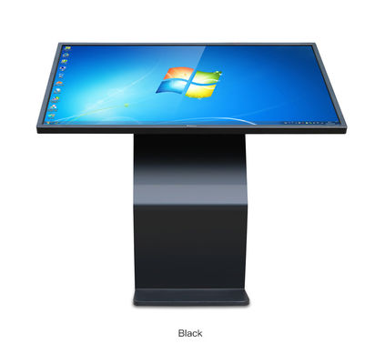 65 &amp;#39;&amp;#39; Poziome elektroniczne oznakowanie HD Wi-Fi Network Touch Screen Query Machine
