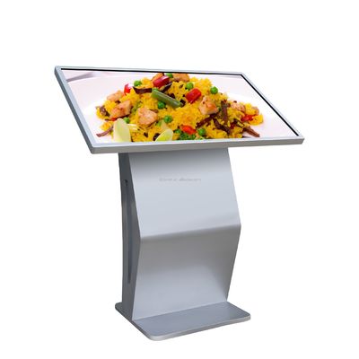 65 &amp;#39;&amp;#39; Poziome elektroniczne oznakowanie HD Wi-Fi Network Touch Screen Query Machine