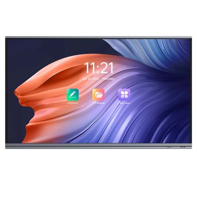 H11 75-calowy inteligentny interaktywny płaski panel Multi Touch Classroom Cyfrowa tablica szkolna