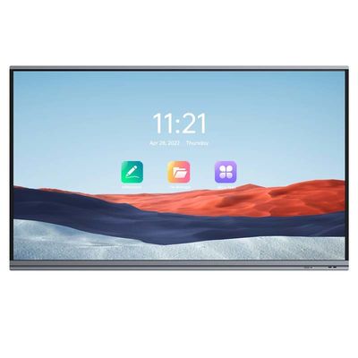 H11 86-calowy wysokiej klasy interaktywny płaski wyświetlacz Smart Board Interactive Multi Screen