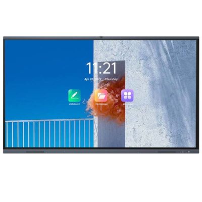 H10S 75 &amp;#39;&amp;#39; Inteligentny interaktywny płaski monitor szkolny z ekranem dotykowym 4K