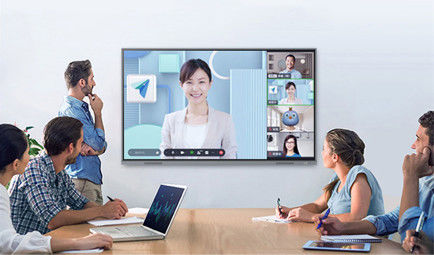 H10S 75 &amp;#39;&amp;#39; Inteligentny interaktywny płaski monitor szkolny z ekranem dotykowym 4K