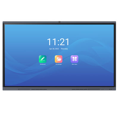 H11S 75 '' 8G RAM Smart Teach Board 4K UHD Inteligentny interaktywny płaski panel dla szkół