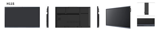 H11S 75 '' 8G RAM Smart Teach Board 4K UHD Inteligentny interaktywny płaski panel dla szkół