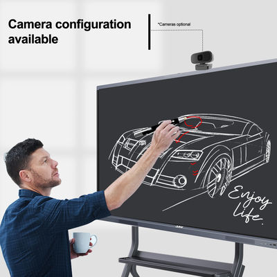 Inteligentna tablica interaktywna 65-calowa H10 LED Touch All In One PC na uniwersytet