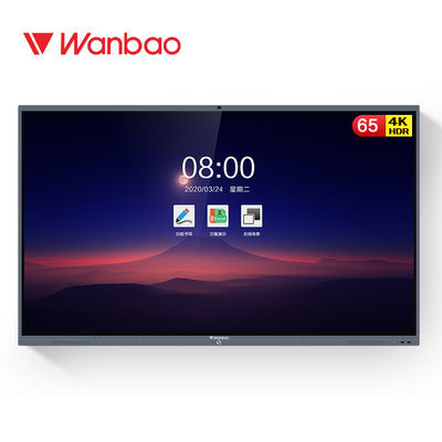 Konferencja elektronicznej inteligentnej tablicy interaktywnej Płaski panel Szybkie rozpraszanie ciepła