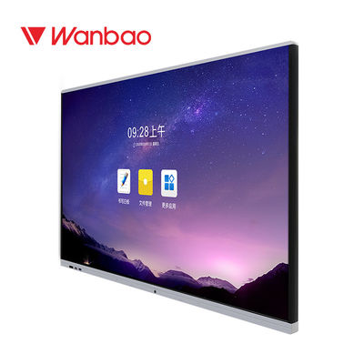 Interaktywny panel LED na podczerwień 20 punktów Rozdzielczość Multi Touch 4K 3840 * 2160