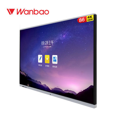 Interaktywny panel LED na podczerwień 20 punktów Rozdzielczość Multi Touch 4K 3840 * 2160
