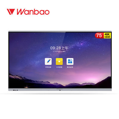 Interaktywny panel LED na podczerwień 20 punktów Rozdzielczość Multi Touch 4K 3840 * 2160