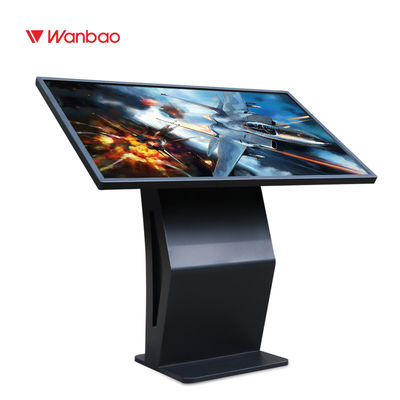 Stojący ekran dotykowy All In One Kiosk 43-calowy oryginalny twardy ekran HD