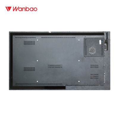 Monitor LCD Interaktywny panel wyświetlacza Ekran dotykowy 55 cali w poziomie