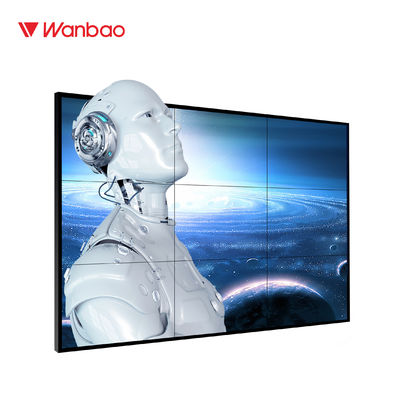 46-calowy ekran LCD Super LCD Wąska ramka 6.3mm 3x3 LCD TV Wall