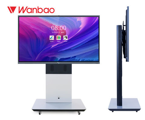 20 punktów dotykowych Interaktywny panel wyświetlacza / cyfrowa tablica interaktywna UHD 4K