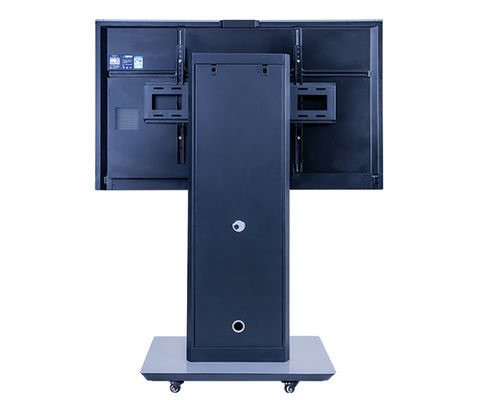 Płaska tablica Smart Interactive Whiteboard 65-calowa 75-calowa rama ze stopu srebra w kolorze czarnym