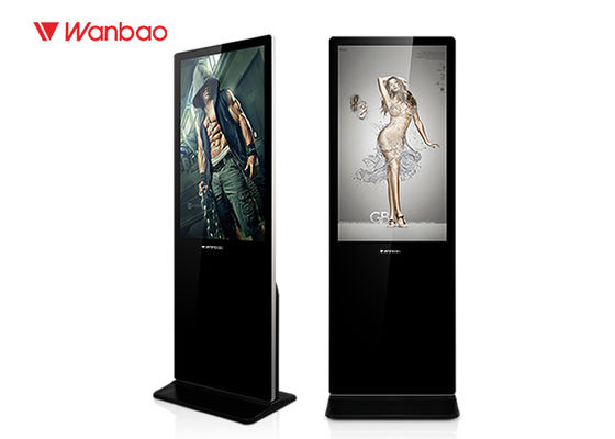 Panele Wifi Smart Board Ultra cienkie szkło hartowane Android 55 65 cali