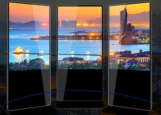 Stojący podłogowy kryty wyświetlacz LCD LCD Digital Signage