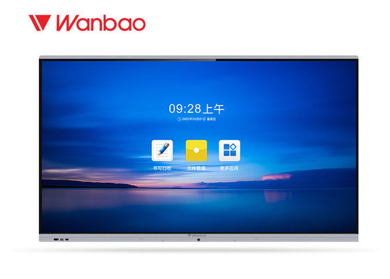 Interaktywny monitor z ekranem dotykowym, tablica interaktywna Smart Board 65 &quot;