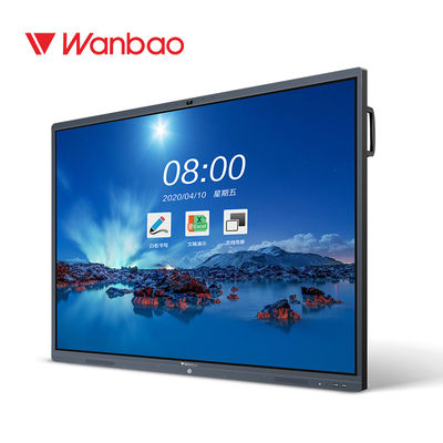 75 &quot;86&quot; 100 &quot;Interaktywny panel wyświetlacza All In One Conference Zdalne spotkanie