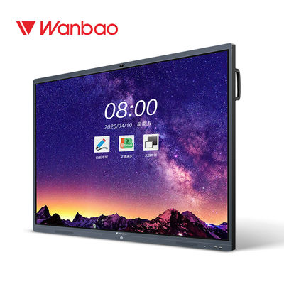 Inteligentna tablica interaktywna LCD na podczerwień 4K 75 cali