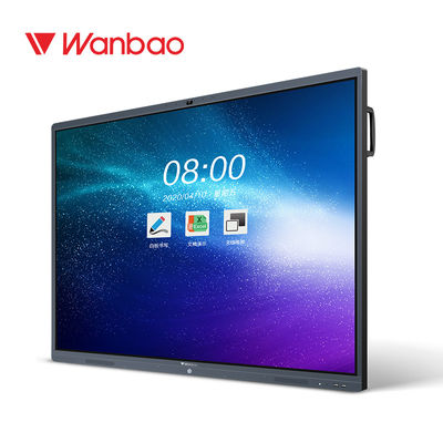 Inteligentna tablica interaktywna LCD na podczerwień 4K 75 cali