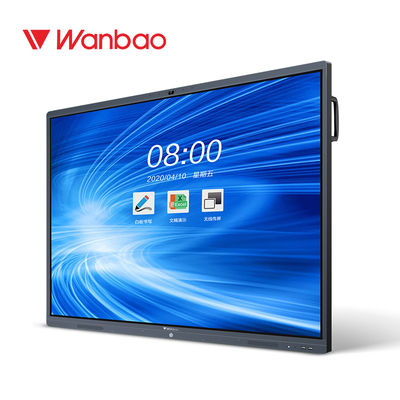 Inteligentna tablica interaktywna LCD na podczerwień 4K 75 cali