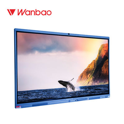 86-calowy interaktywny płaski ekran Multi Touch Interaktywny wyświetlacz LED Smart Board LED