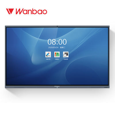 Elektroniczna inteligentna tablica interaktywna do spotkań Multi Touch 3840 * 2160 4K
