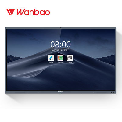 Elektroniczna inteligentna tablica interaktywna do spotkań Multi Touch 3840 * 2160 4K