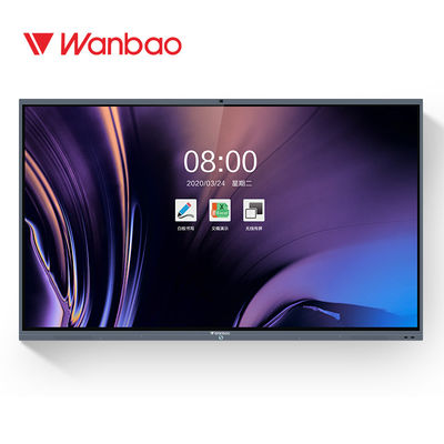 Elektroniczna inteligentna tablica interaktywna do spotkań Multi Touch 3840 * 2160 4K