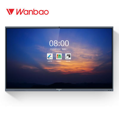 86-calowy interaktywny płaski ekran Multi Touch Interaktywny wyświetlacz LED Smart Board LED