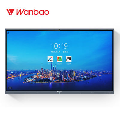 86-calowy interaktywny płaski ekran Multi Touch Interaktywny wyświetlacz LED Smart Board LED