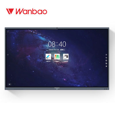 Windows 7 8 10 Android Interaktywny panel wyświetlacza 1920 * 1080 P. Build
