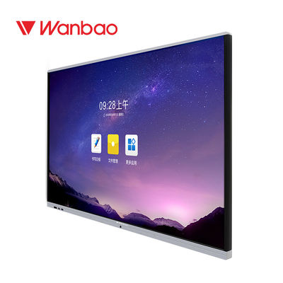 Inteligentna tablica interaktywna stojąca podłogowa Digital Signage 65''