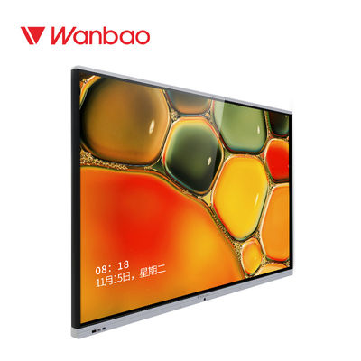 75 &amp;#39;&amp;#39; Inteligentna interaktywna cyfrowa tablica szkolna Stojąca na podłodze Touch All In One PC