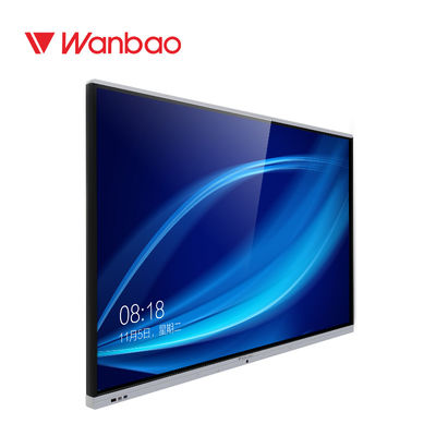 75 &amp;#39;&amp;#39; Inteligentna interaktywna cyfrowa tablica szkolna Stojąca na podłodze Touch All In One PC