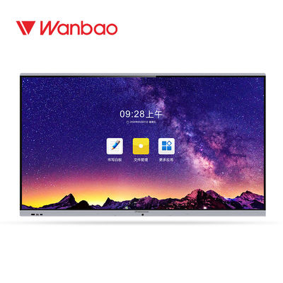 Lcd Bezprzewodowy elektroniczny inteligentny interaktywny płaski panel Przenośny wszystko w jednym komputerze