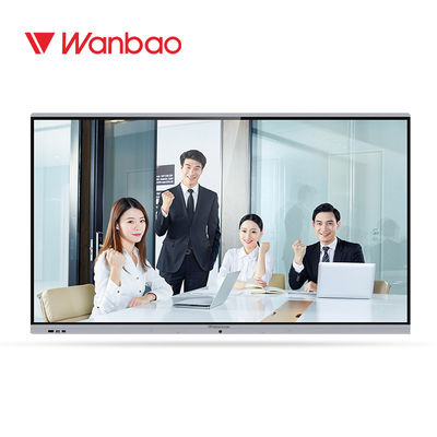 4k integracyjny inteligentny interaktywny panel dotykowy ekran duży rozmiar 65 '' 75 &quot;86&quot;