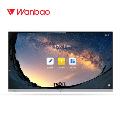 4k integracyjny inteligentny interaktywny panel dotykowy ekran duży rozmiar 65 '' 75 &quot;86&quot;