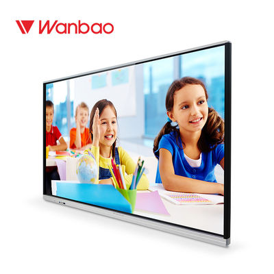 Korpus Ekran dotykowy Interaktywna tablica Wyświetlacz elektroniczny 4K HD