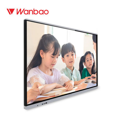 Tablica interaktywna All In One LCD 86 cali Nauczanie Użyj wyświetlacza 4K Touch