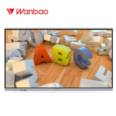 Tablica interaktywna All In One LCD 86 cali Nauczanie Użyj wyświetlacza 4K Touch