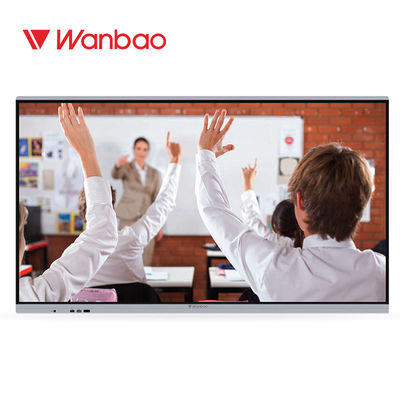Spotkanie cyfrowego biura Smart Board Interaktywny płaski panel 65 cali